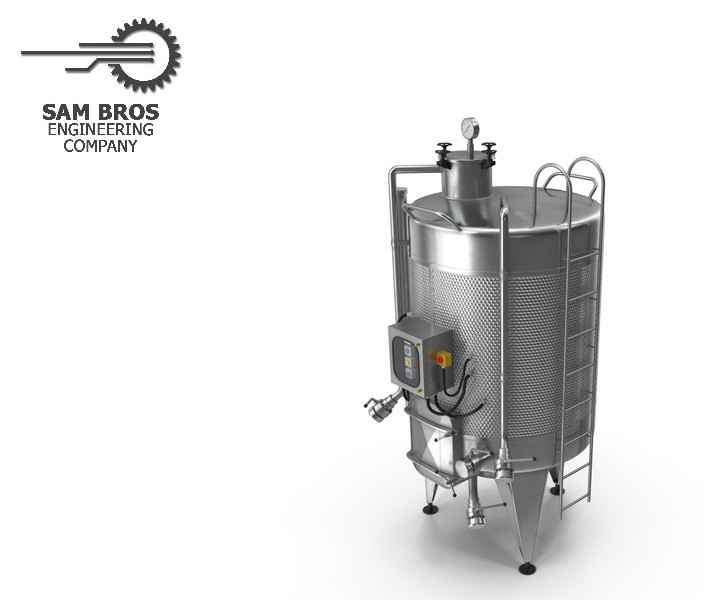 SS Tanks for Food, Pharma & Chemical Industries