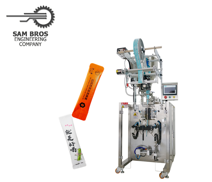 Liquid / Paste Sachet Machine