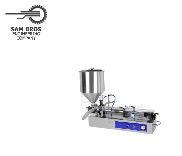 TVF-250 Pneumatic Ointment and Liquid Filling Machine